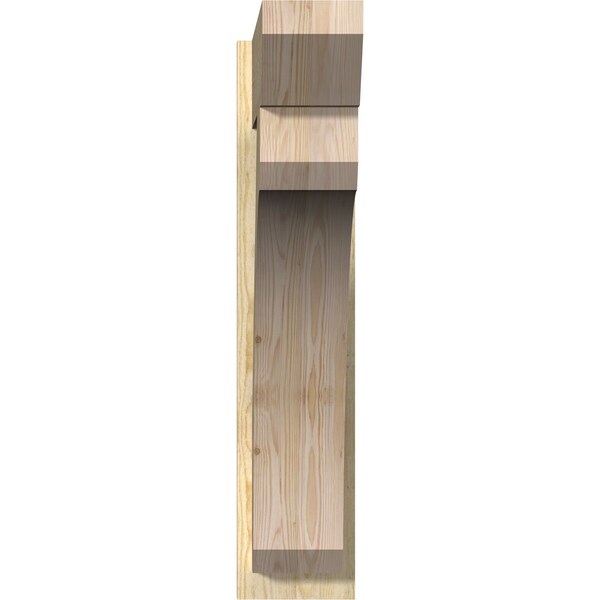 Legacy Slat Rough Sawn Outlooker, Douglas Fir, 8W X 32D X 38H